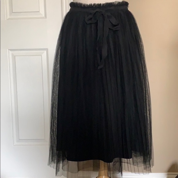 Francesca's Collections Dresses & Skirts - Black tulle skirt Francesca's Collections Dresses & Skirts - Black tulle skirt